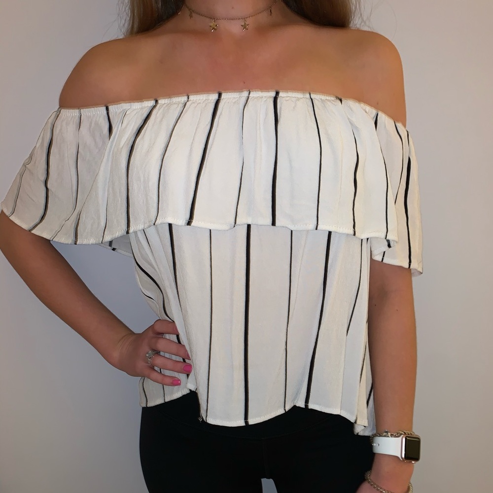Off the shoulder top